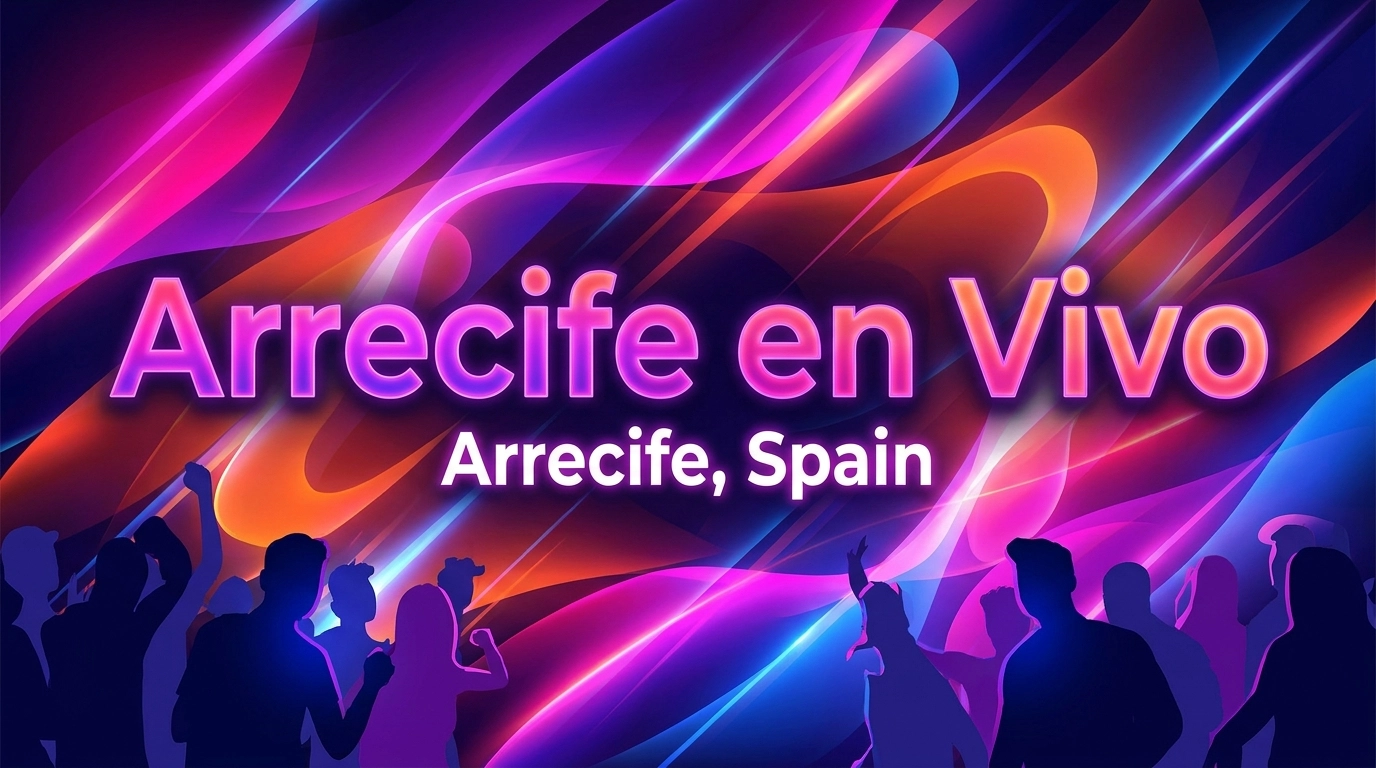 Arrecife en Vivo 2026: Kostenlose Open Air Konzerte in Arrecife