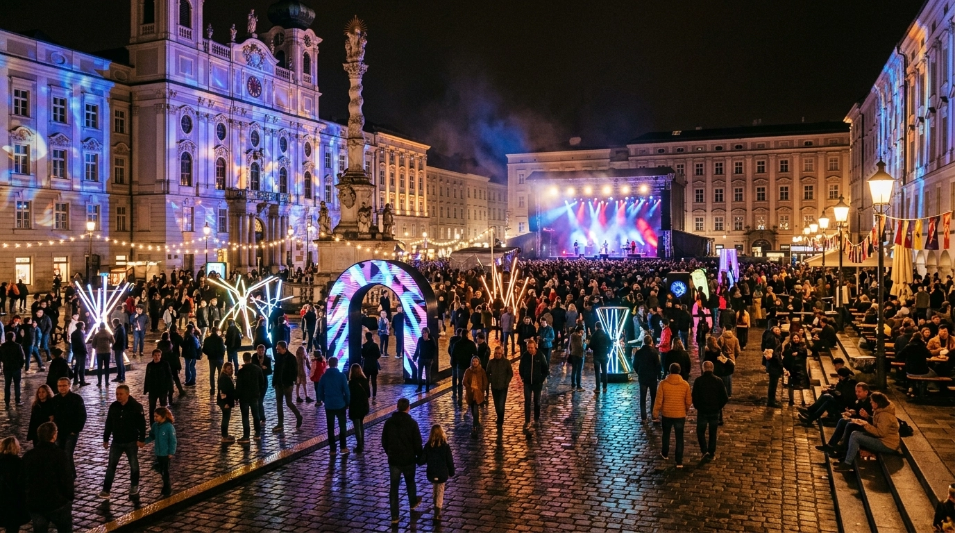 Ars Electronica Festival Linz 2027: Medienkunst in der Innenstadt