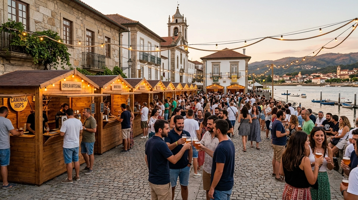 Art Beer Fest Caminha 2027: Craft Bier Festival in Portugal