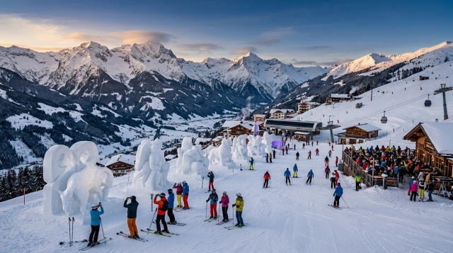 Art on Snow Festival in Gastein (Österreich) 2027: Winterkunst, Ski & Termine