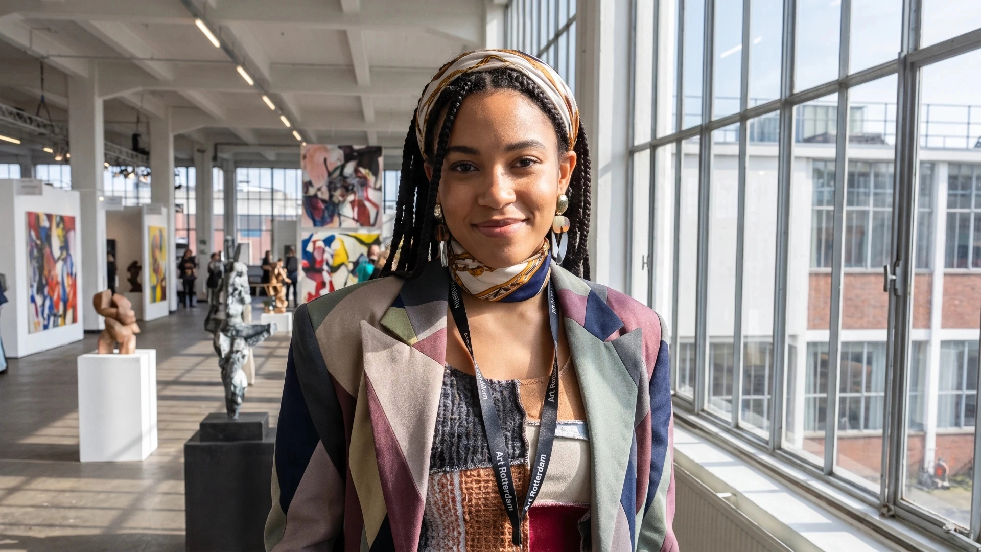 Art Rotterdam 2027 – Zeitgenössische Kunstmesse im Rotterdam Ahoy