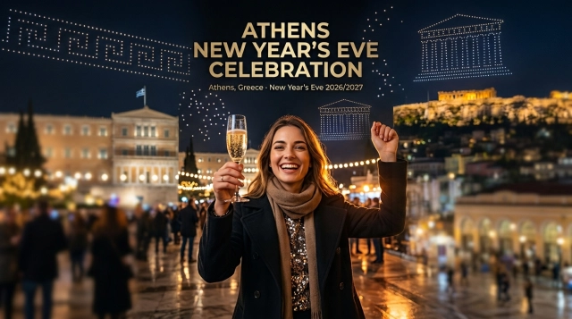 Silvester & Neujahr 2026/2027 in Athen – Events & Programm