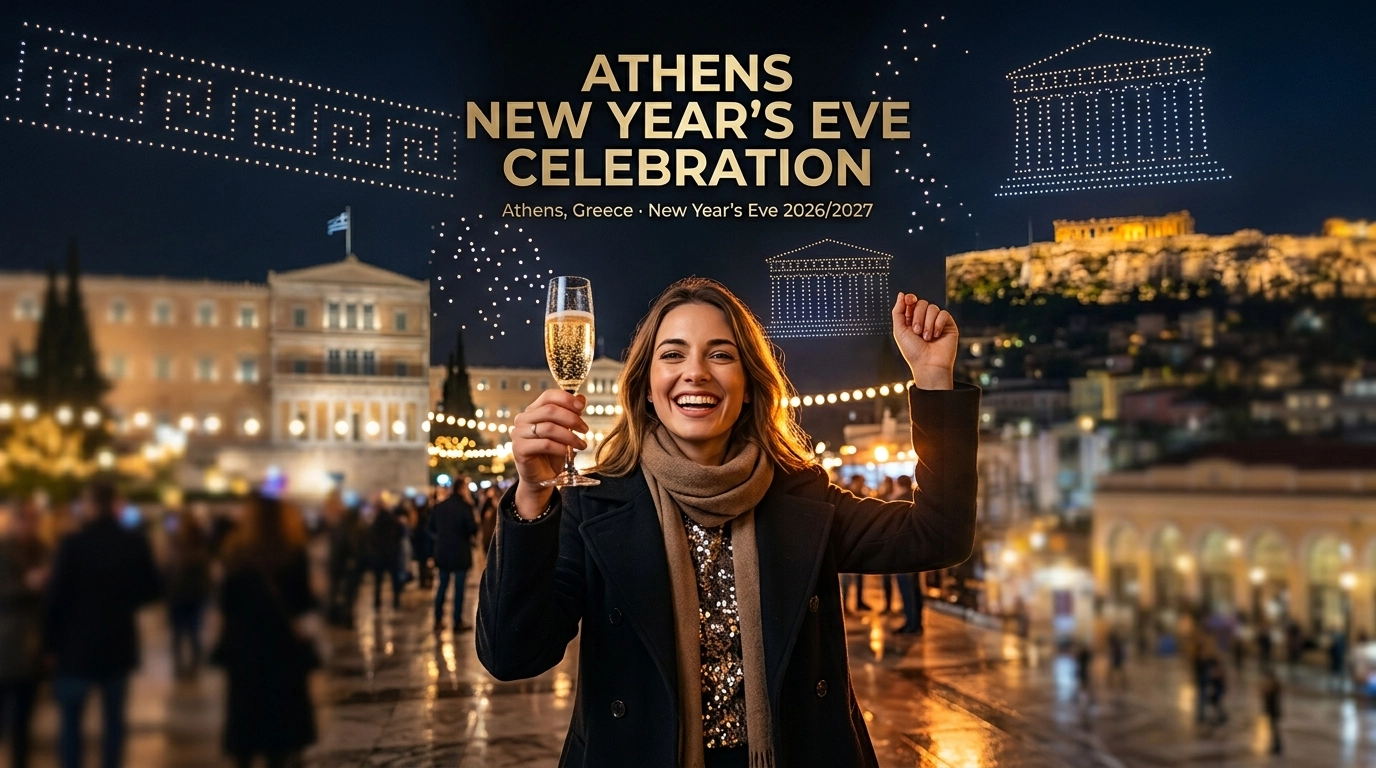 Silvester & Neujahr 2026/2027 in Athen – Events & Programm