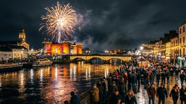 Silvester in Athlone (Irland) 2026/2027 – Feiern und Programm