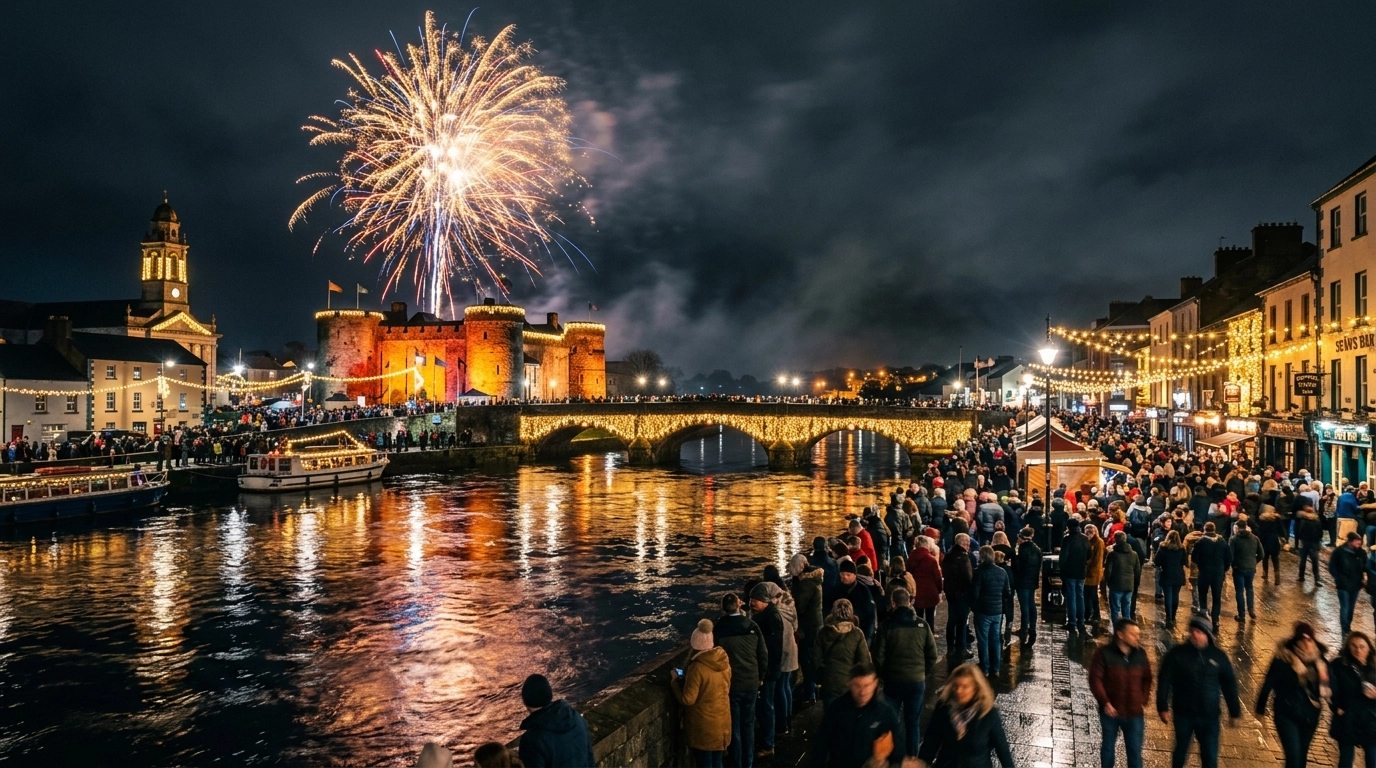 Silvester in Athlone (Irland) 2026/2027 – Feiern und Programm