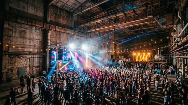 Audra Festival Kaunas 2026: Elektronische Musik in der Pergalė Fabrik