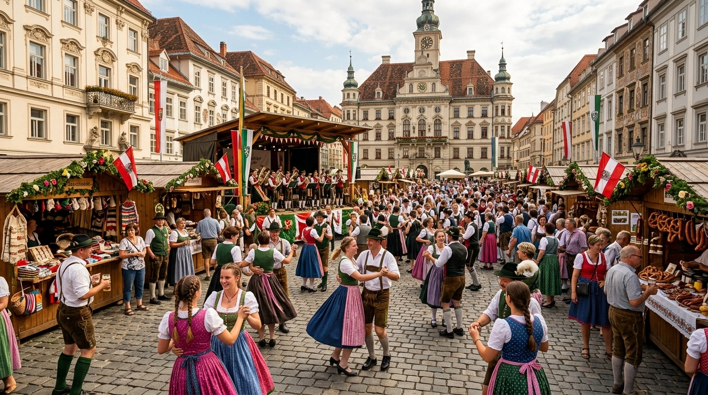 Aufsteirern 2026 – Steirisches Volksfest in Graz