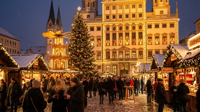 Augsburger Christkindlesmarkt 2026 in Augsburg (Deutschland): Termine, Engelesspiel & Weihnachtsmärkte