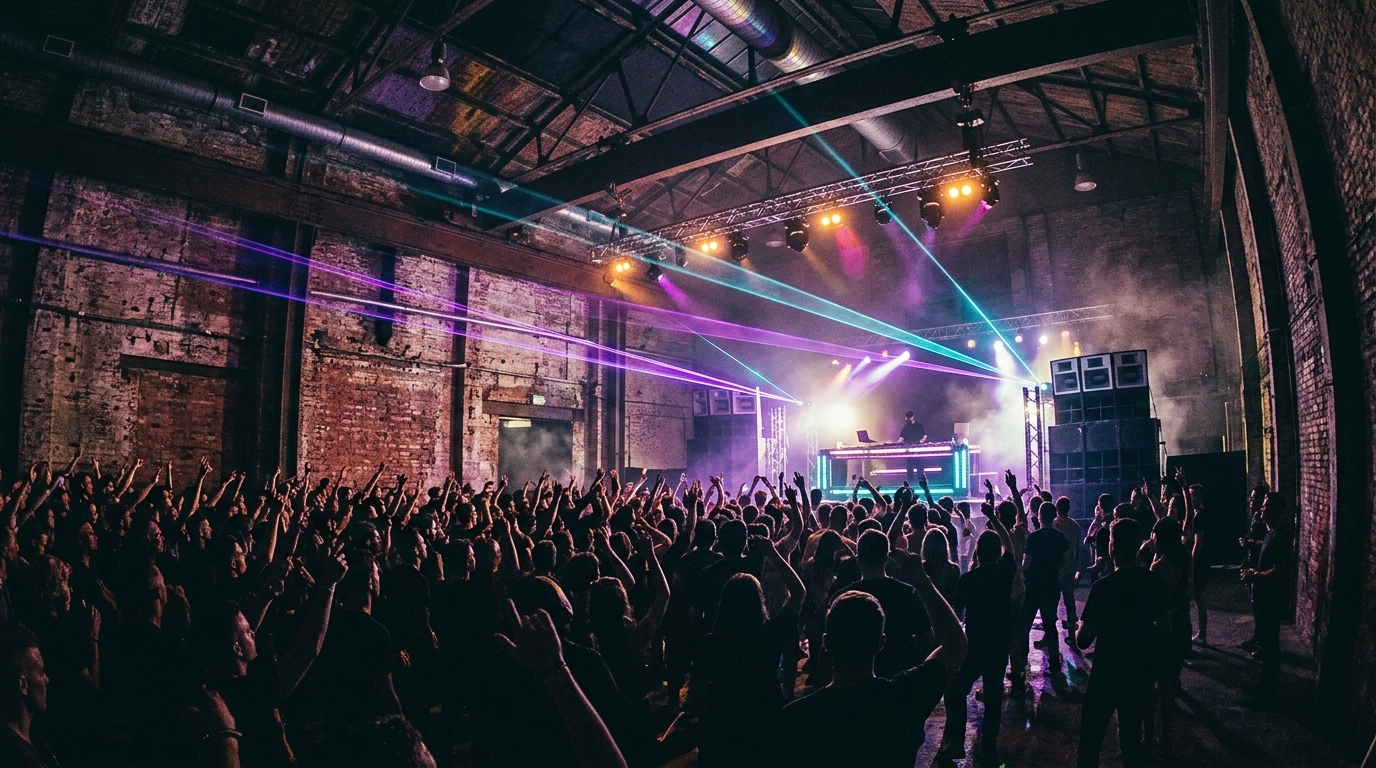 Awakenings ADE 2026: Techno Nights at Sugarfactory Amsterdam