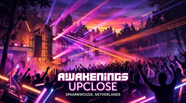 Awakenings Upclose 2027 – Intimate Techno Festival in Spaarnwoude