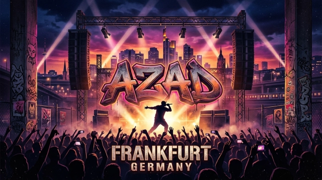 AZAD Der Bozz 3 Frankfurt Exclusive Show 2026 in der Batschkapp