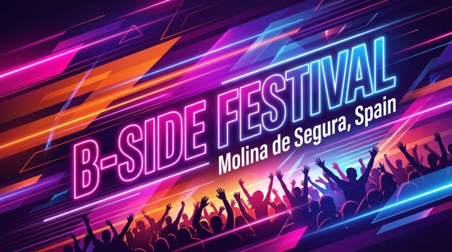 B-Side Festival Molina de Segura 2027: Indie und Electro Festival