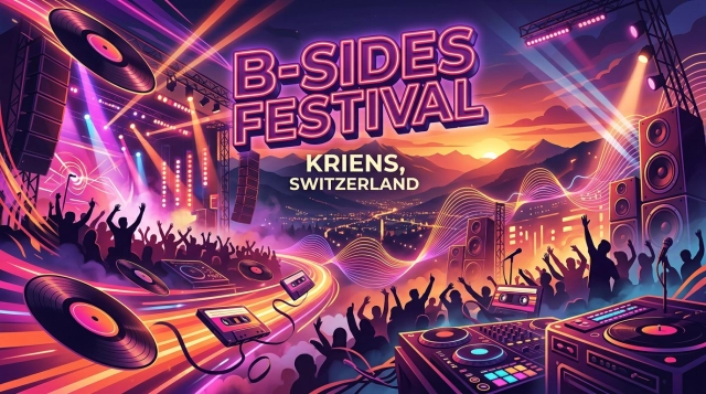 B-Sides Festival 2027 in Kriens, Switzerland – Dates, Line-up & Visitor Guide