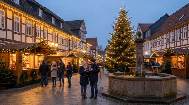 Bad Driburger Adventsmarkt 2026 – Weihnachtsmarkt Innenstadt