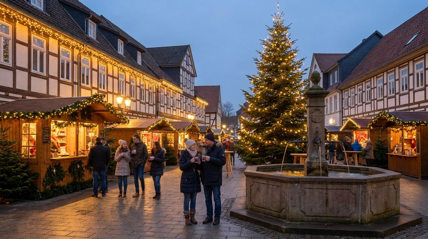 Bad Driburger Adventsmarkt 2026 – Weihnachtsmarkt Innenstadt