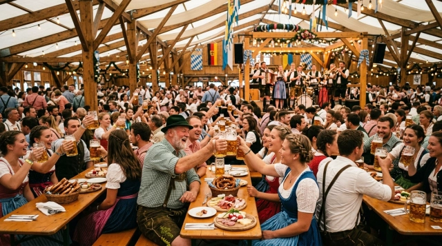 Bad Kreuznacher Oktoberfest 2026: Fünf Wiesn Samstage im Brauwerk