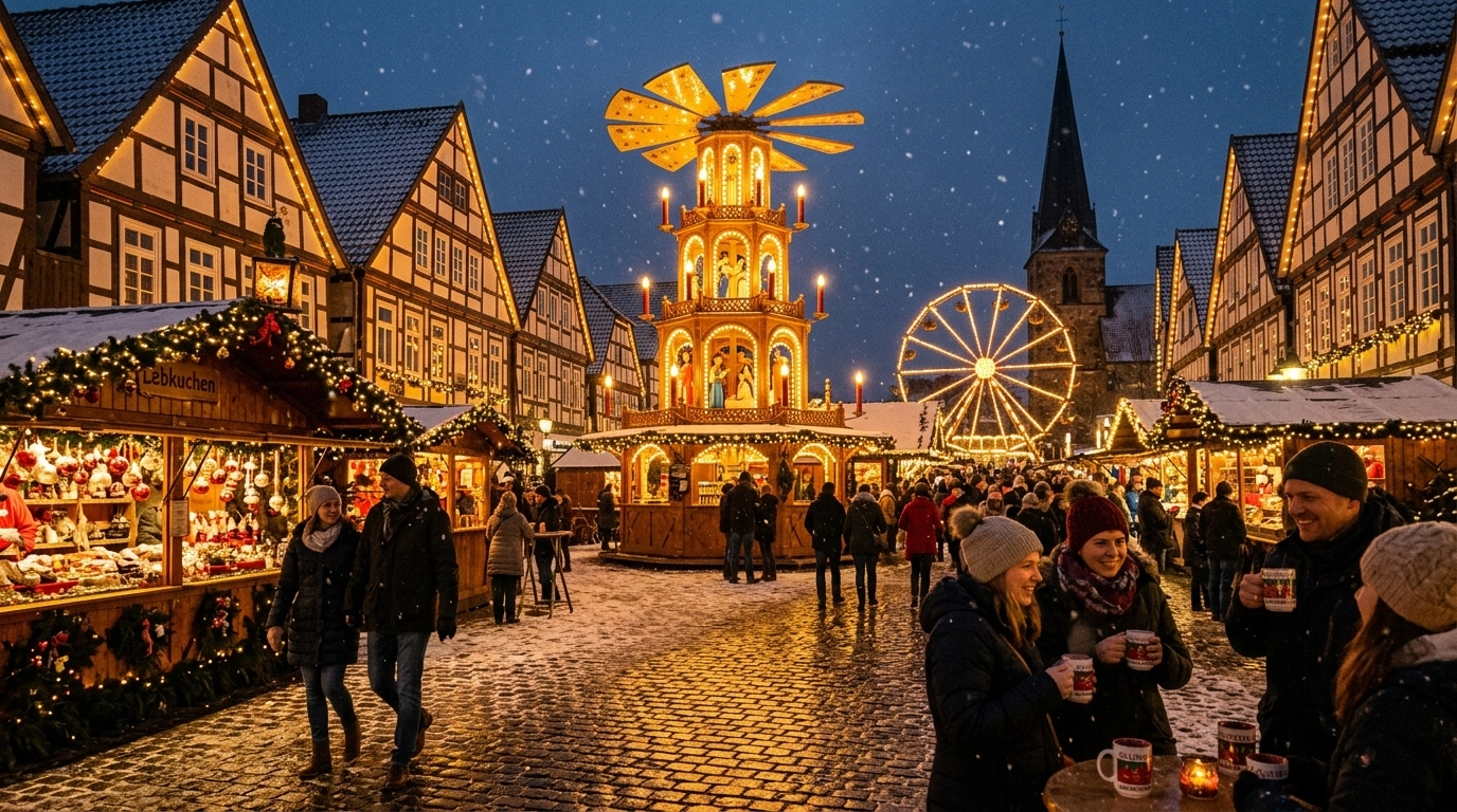 Bad Salzufler Weihnachtstraum 2026 – Weihnachtsmarkt in der historischen Altstadt