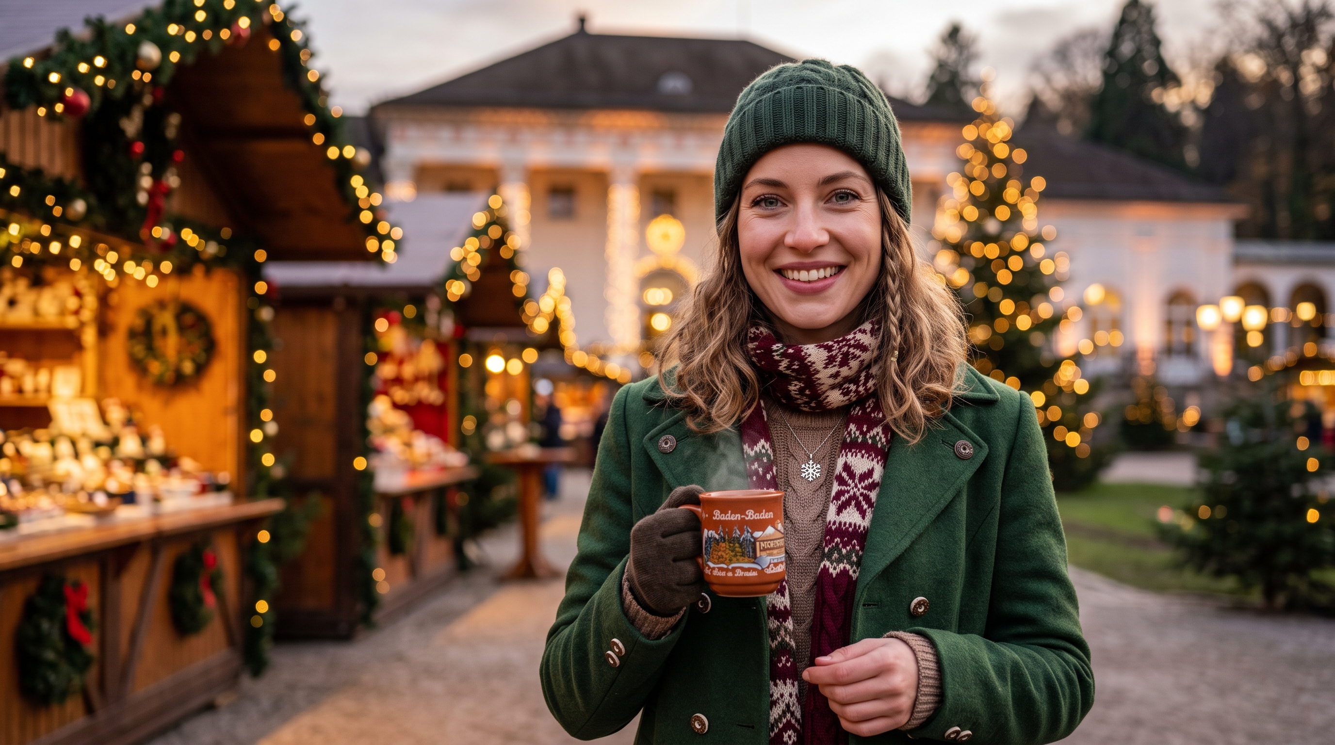 Baden-Badener Christkindelsmarkt 2026 – Termine, Programm & Besucherinfos