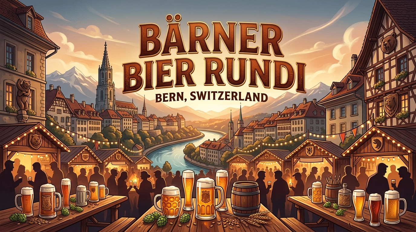 Bärner Bier Rundi 2026: Bierfestival in Bern