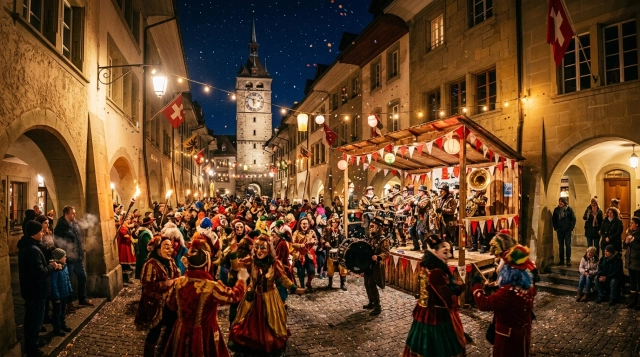 Bärner Fasnacht 2027: Karneval in der Berner Altstadt