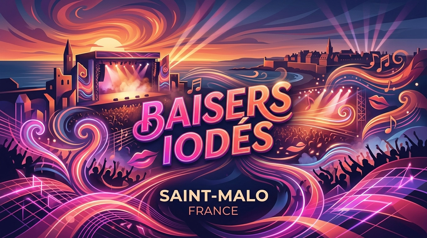 Baisers Iodés Saint-Malo 2027 – Festival für französischen Pop