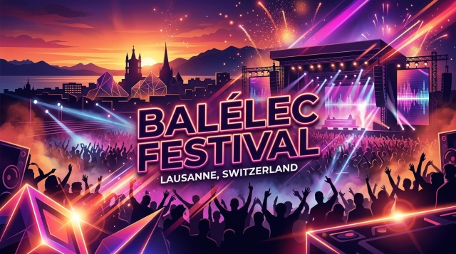 Balélec Festival Lausanne, Switzerland 2027: Student Open-Air Dates & Tickets
