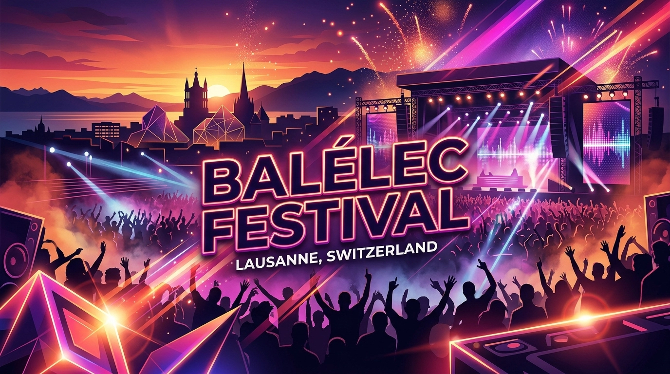 Balélec Festival Lausanne 2027 – Student Open-Air EPFL Termine & Tickets