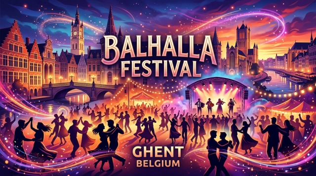 Balhalla Festival 2027 in Ghent, Belgium – Balfolk Dance & Live Music Weekend