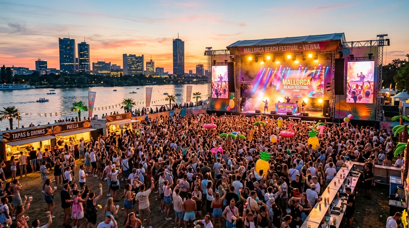 Baller Island Festival in Wien (Österreich) 2027: Tickets, Line-up und Termine