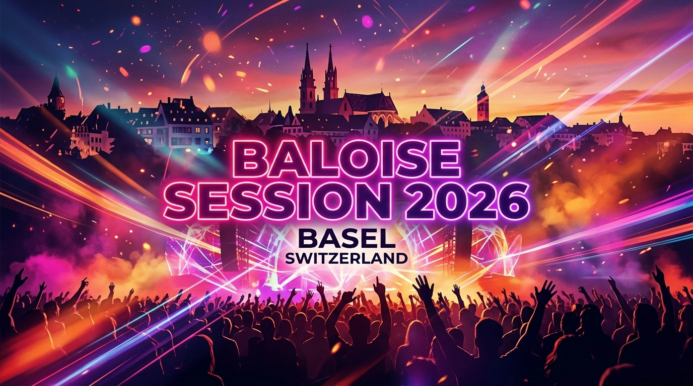 Baloise Session 2026: Musikfestival in Basel