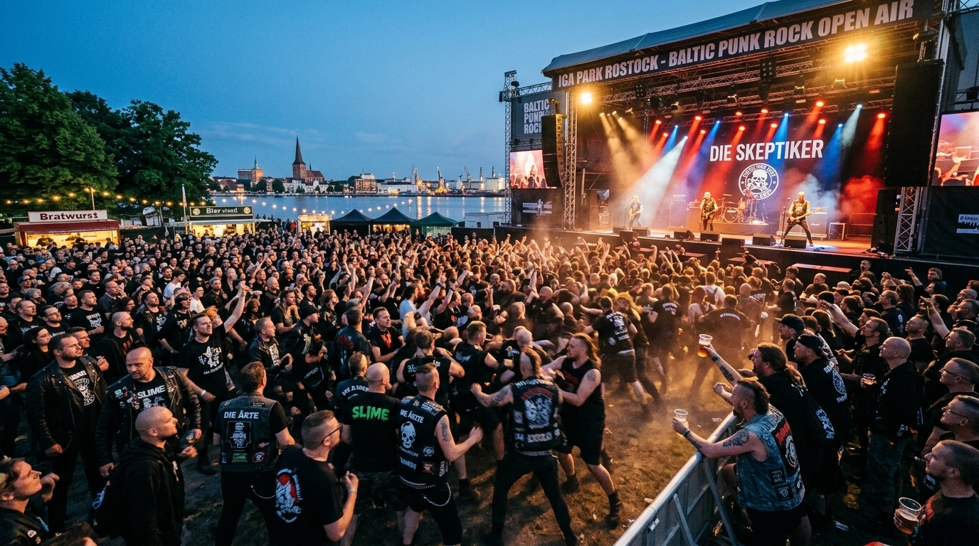 Baltic Spirit Festival in Rostock (Deutschland) 2027: Tickets, Line-up & Anreise