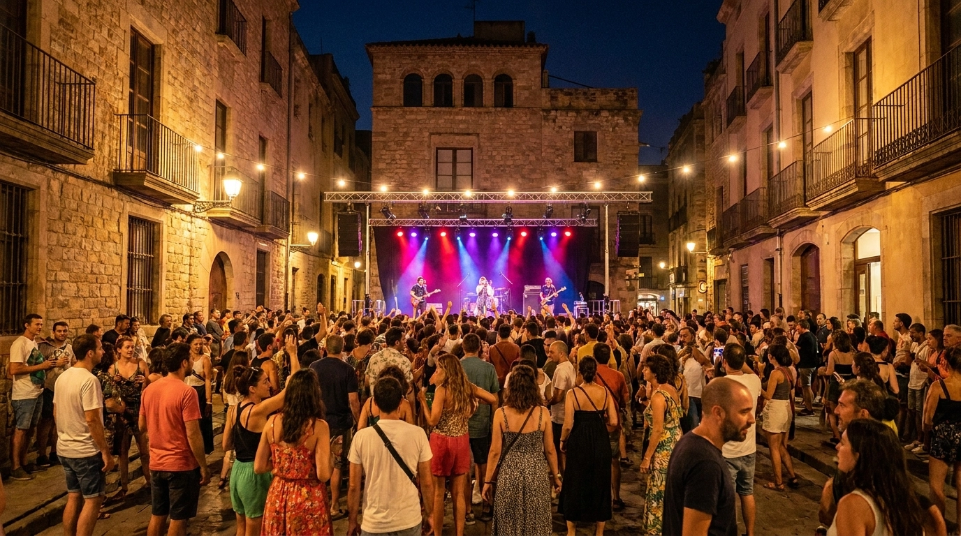BAM Festival Barcelona 2026: Kostenlose Konzerte bei La Mercè
