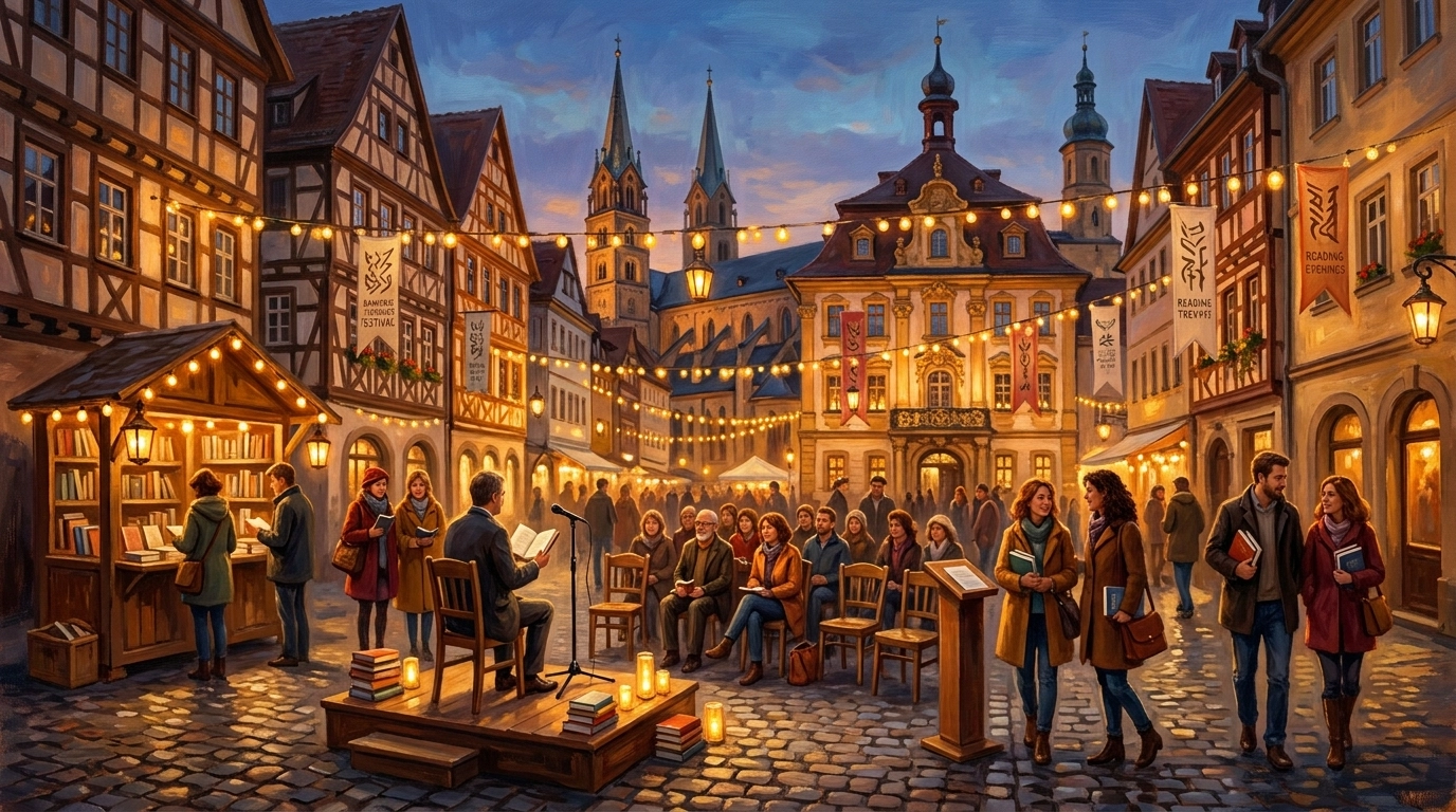Bamberger Literaturfestival 2027: BamLit in der Welterbestadt