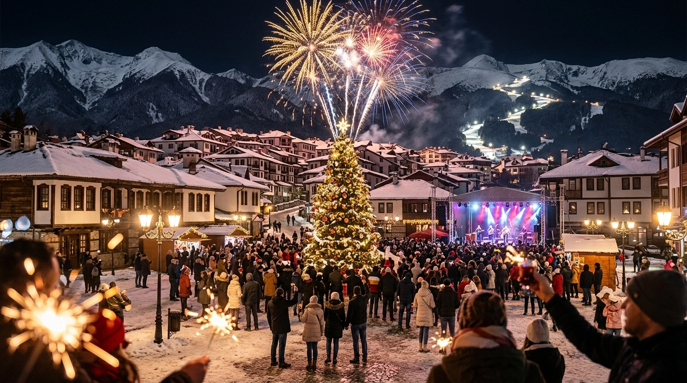 Silvester in Bansko (Bulgarien) 2026/2027: Feiern & Programm