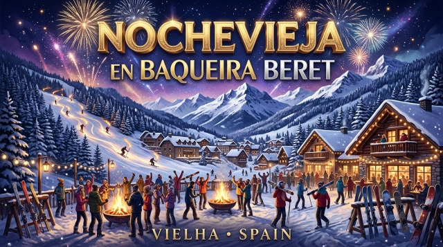 Silvester Partys und Clubnächte in Baqueira Beret & Vielha 2026/2027