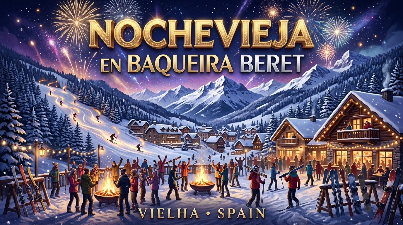 Silvester Partys und Clubnächte in Baqueira Beret & Vielha 2026/2027