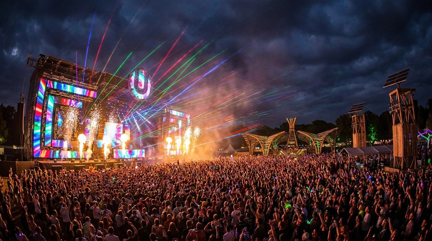 BBF Barcelona Beach Festival Madrid 2027: EDM Festival in Iberdrola Music