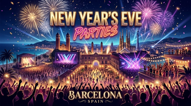 Silvester in Barcelona 2026/2027 – Clubs, Partys & Programme