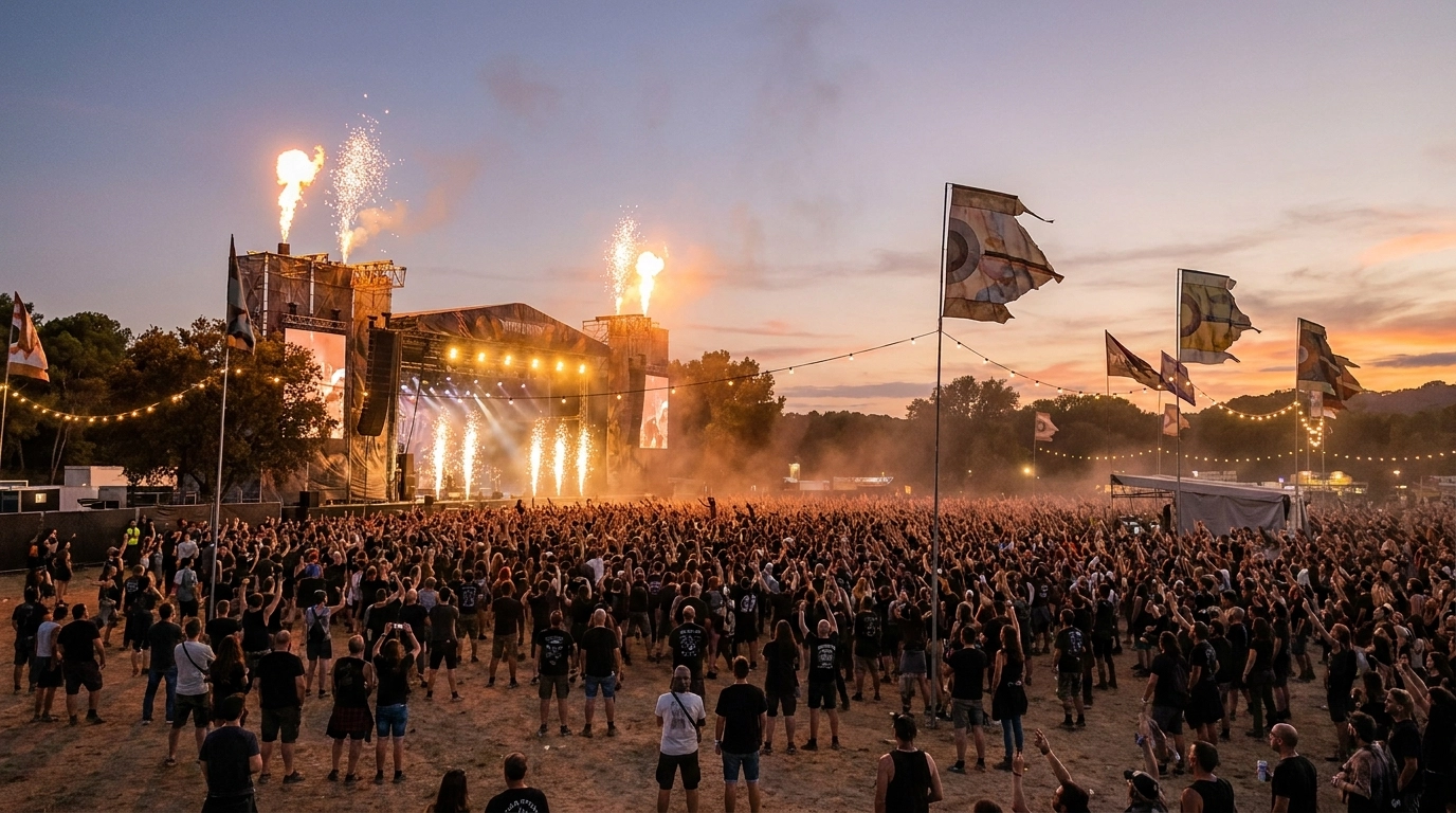 Barcelona Rock Fest 2027: Rock und Metal Festival in Santa Coloma de Gramenet