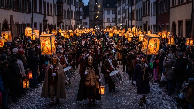 Basler Fasnacht 2027 – Morgenstreich, Cortège, Programm & Tipps