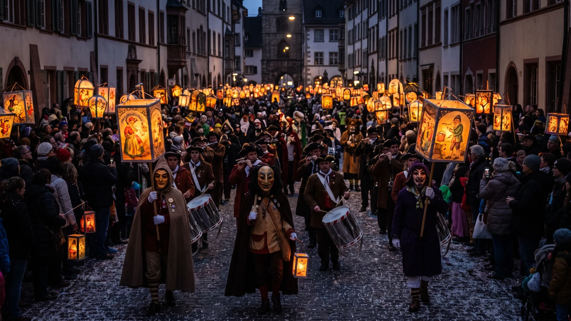 Basler Fasnacht 2027 – Morgenstreich, Cortège, Programm & Tipps
