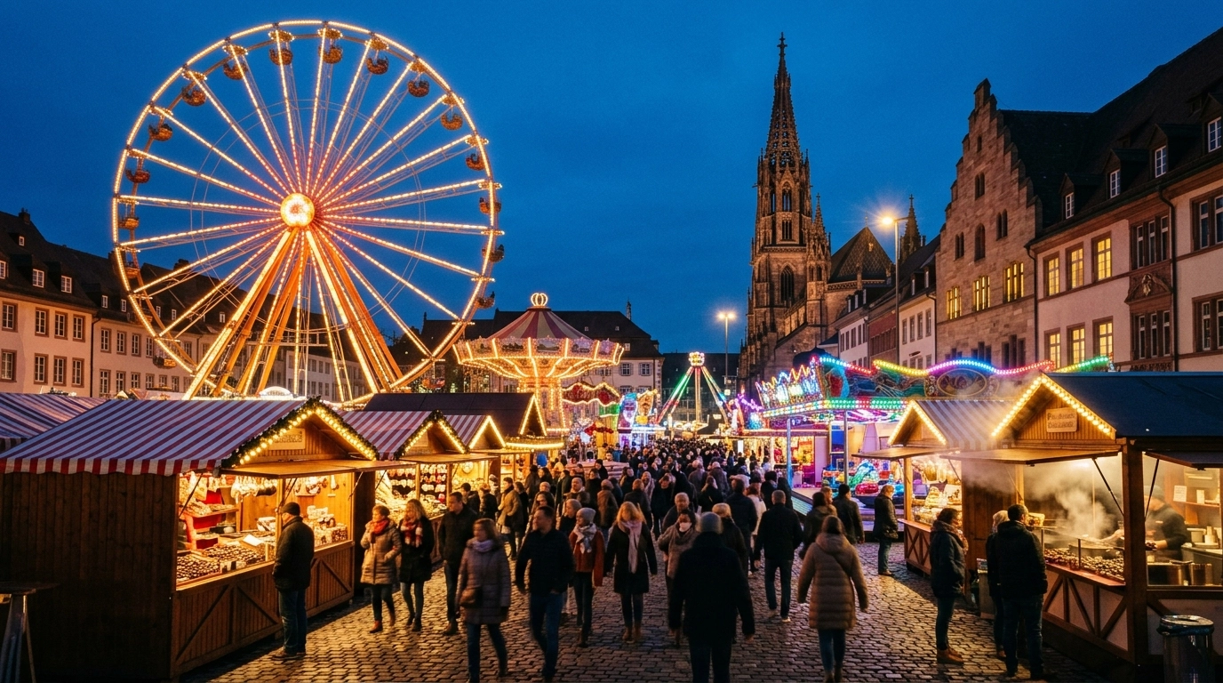 Basler Herbstmesse 2026: Traditionsmesse in der Basler Altstadt
