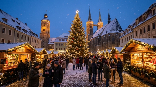 Bautzener Wenzelsmarkt in Bautzen (Deutschland) 2026: Öffnungszeiten & Programm