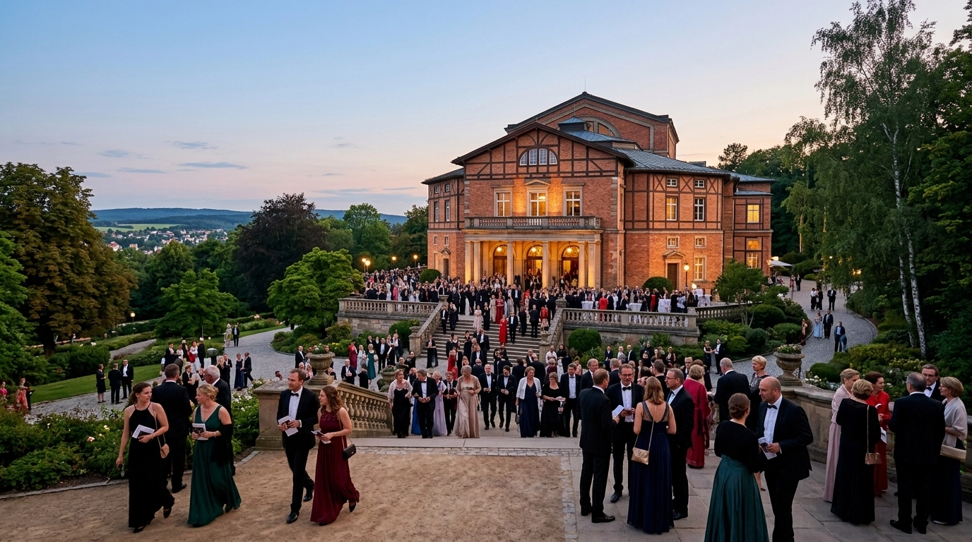 Bayreuther Festspiele 2027: Wagner Opernfestival in Bayreuth