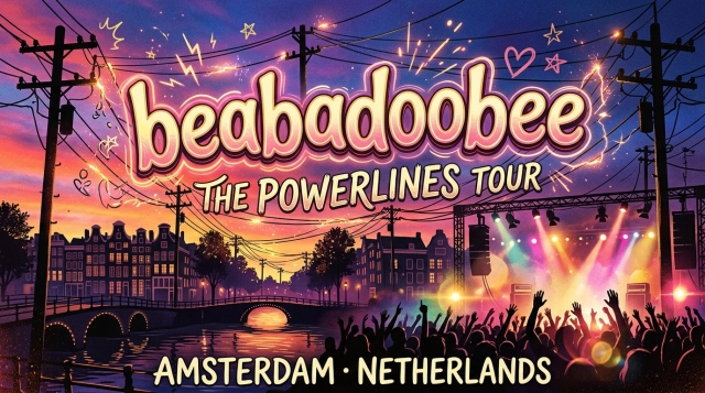 beabadoobee – The Powerlines Tour 2026 in Amsterdam