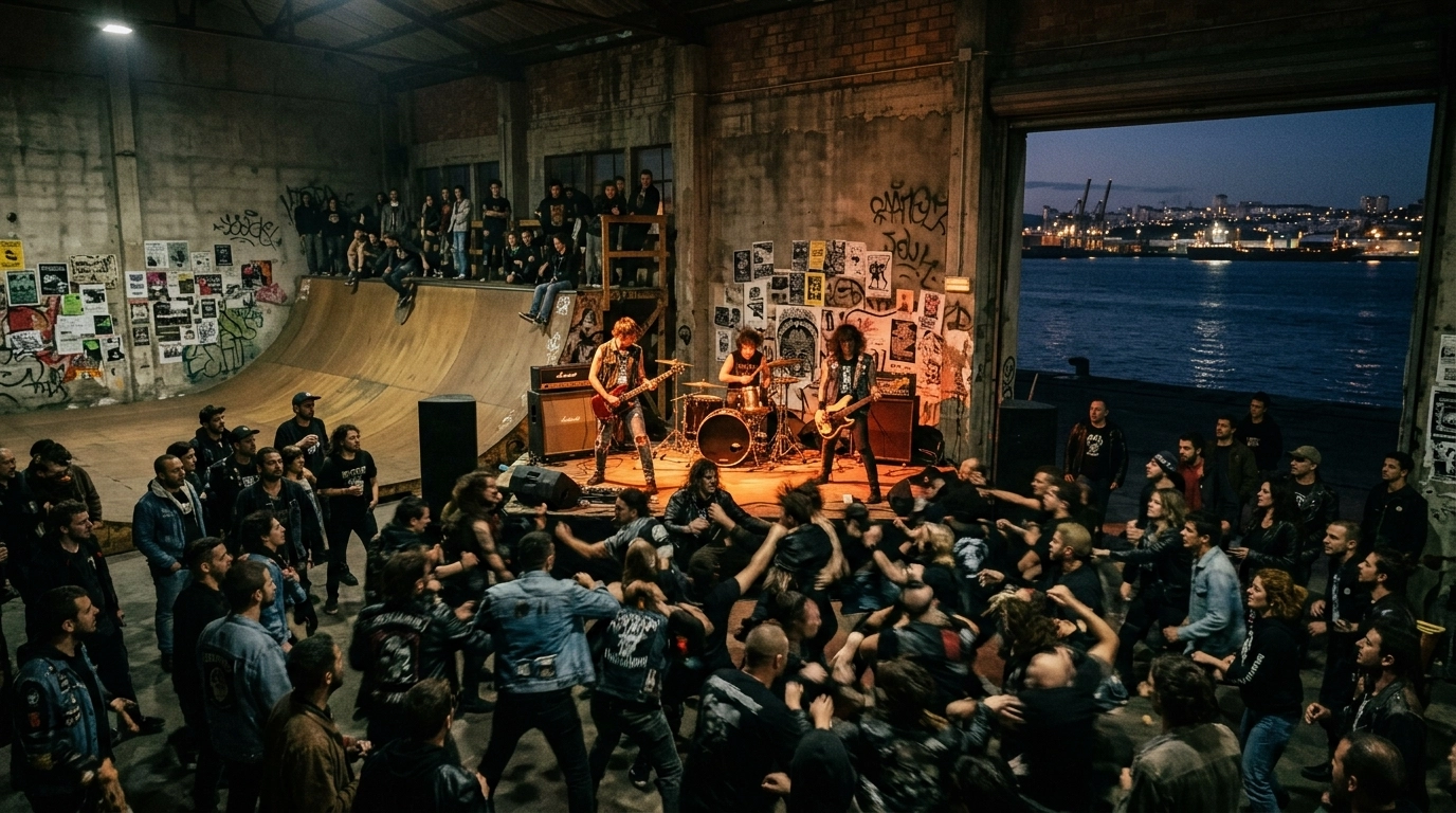BeachWreck Fest 2027 – Punk- und Garage-Festival in Barreiro