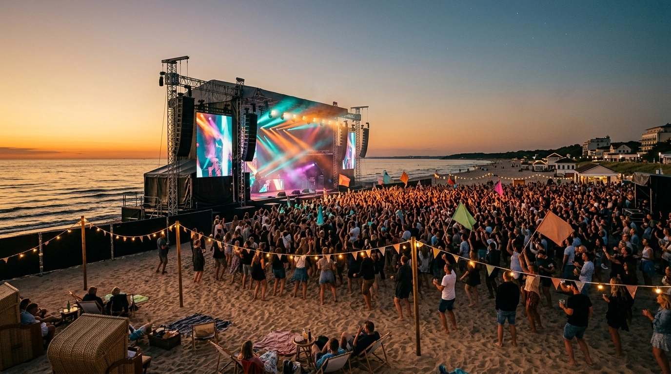 Beats&Waves 2027 Kühlungsborn: Electronic Festival an der Ostsee