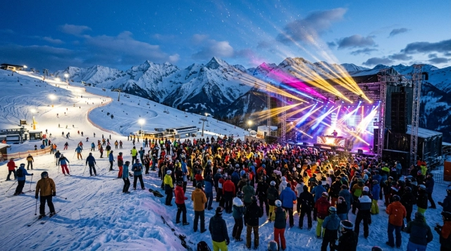 Beats on Snow 2026/2027 – Ski- und Elektrofestival in Saalbach