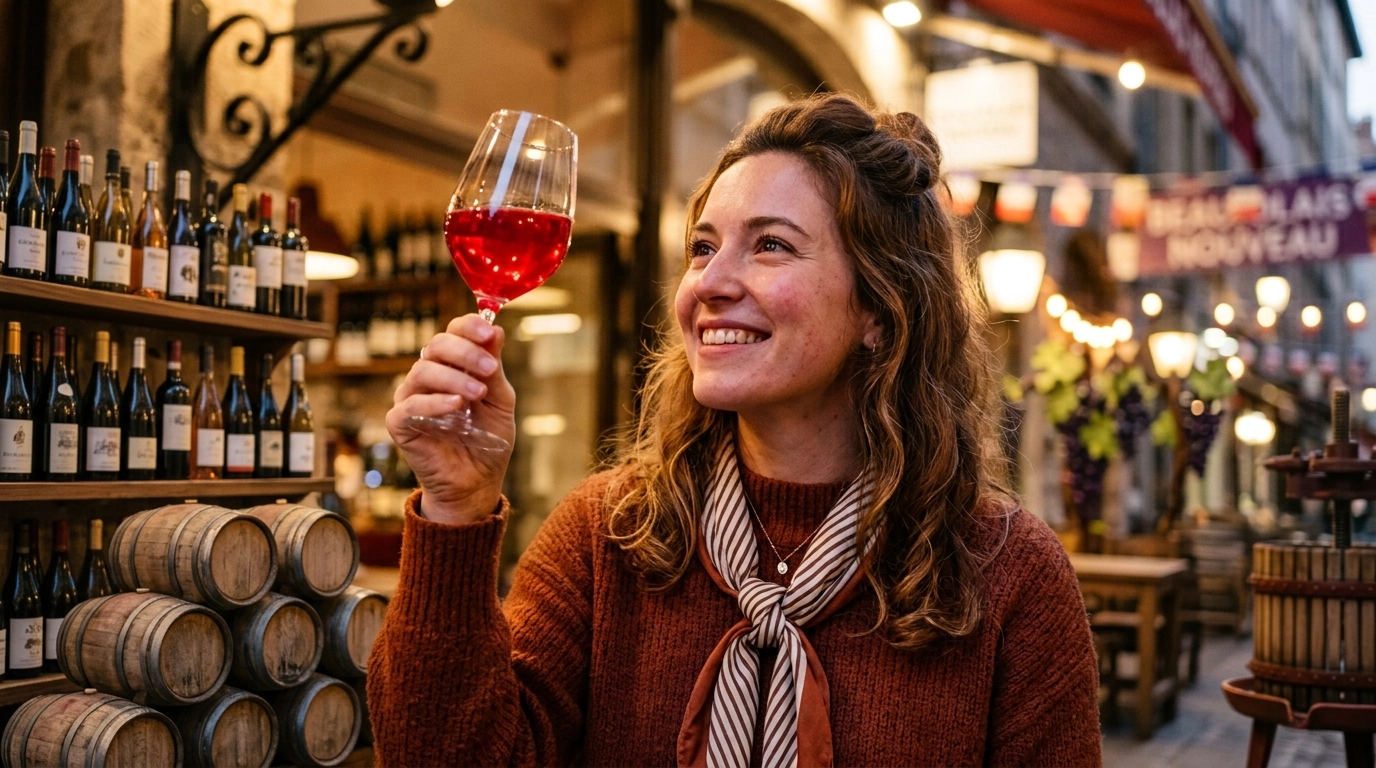 Beaujolais Nouveau Tag 2026: Der junge Wein kommt nach Lyon