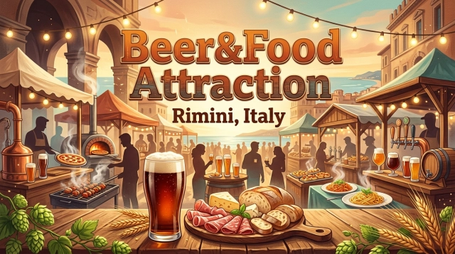 Beer&Food Attraction 2027: Trade Fair in Rimini